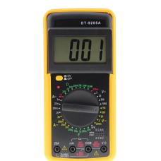Надійний та точний тестер вимірювач DM 9205 А: вимірюйте ємність та індуктивність легко і швидко!