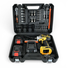 Надійний та потужний акумуляторний гайковерт Instrumentop DCF922D2T: ідеальне поєднання потужності, надійності та мобільності!