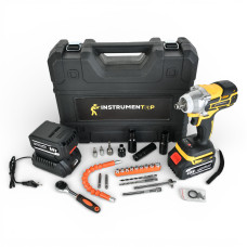 Акумуляторний гайковерт Instrumentop DCF922D2T: найкраще рішення для будь-яких завдань!