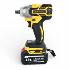 Невичерпні можливості: Акумуляторний гайковерт 3676 48V з набором інструментів - усе під рукою Невичерпні можливості: Акумуляторний гайковерт 3676 48V з набором інструментів - усе під рукою