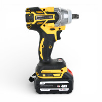 Акумуляторний гайковерт Instrumentop DCF892P2T 2 АКБ, 36V, 6AH з регулятором  АКБ гайковерт Деволт