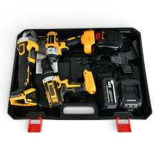 Деволт 3в1: Ідеальний набір для професіоналів і домашніх майстрів