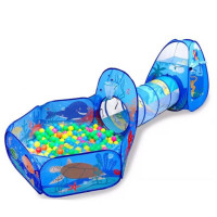Дитячий намет MA719 із басейном для кульок — безпечна зона гри та розвитку