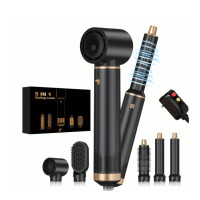 Фен-щітка MA701 5 в 1 для сушіння, вирівнювання і завивки волосся