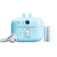 Камера для дітей Print Camera MA458 Blue з функцією миттєвого друку