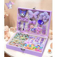 Подарунковий набір для волосся Куромі — шпильки та гумки