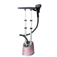 Паровий відпарювач RAF R-3048G з гладильною дошкою, 2000 Вт, 3.2 л, рожевий