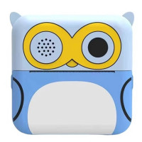 Дитячий фотоапарат D2 з принтером та MP3-плеєром