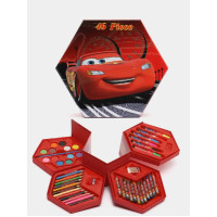 Набір для малювання та ліплення 46 предметів