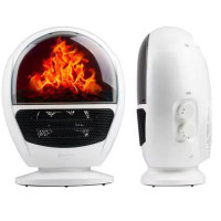 Електрокамін Comfort Heat 3D — сучасний обігрівач із ефектом живого полум’я