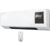 Wall Air Cooler 2000 економічний настінний обігрівач із дистанційним керуванням