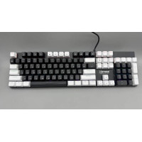 XSTRIKE X-1010 високоякісна механічна клавіатура 104 клавіші з RGB підсвічуванням