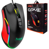 JEDEL GM806 USB ігрова миша з модним RGB підсвічуванням