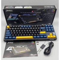 JEDEL WKL-102 механічна клавіатура 88 клавіш з тристороннім підключенням Type-C