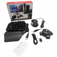 Ігровий комплект 11 в 1 з повним набором периферії для геймерів