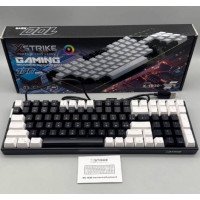 XSTRIKE X-1030 механічна ігрова клавіатура з RGB підсвічуванням