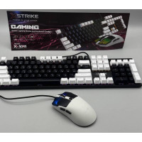 XSTRIKE X-1011 комплект клавіатура і миша з RGB