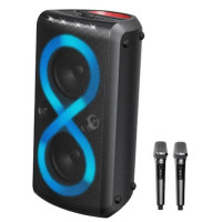 MONSTER CYCLE PLUS MS22120 багатофункціональна Bluetooth колонка з караоке