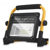 LED 50W W743A SOLAR автономний ліхтар з сонячною панеллю