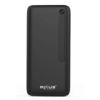RIXUS RXP838B зовнішній акумулятор для активного ритму життя 30000 mAh