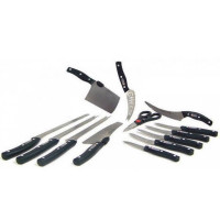 Набір ножів 13 предметів сучасний кухонний комплект