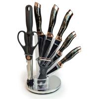 Набір ножів 8 предметів сучасний кухонний комплект