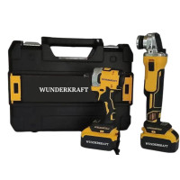 Набір акумуляторних інструментів 2 в 1 Wunderkraft ударний гайковерт кутова шліфмашина, 68V потужний комплект