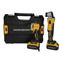 Набір акумуляторних інструментів 2 в 1 Instrumentop ударний гайковерт кутова шліфмашина, 68V потужний комплект