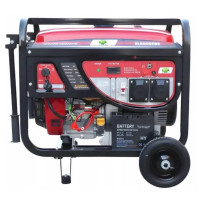 Saturn Eko SL6500EDX бензиновий генератор підвищеної потужності з AVR та електрозапуском