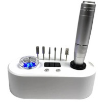 Фрезер для манікюру з підсвічуванням 40 000 об-хв. UV-701 Білий