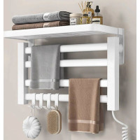 GN-7402-W електричний настінний сушар з полицею для ванної