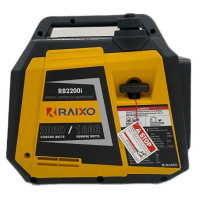Raixo RB2200i портативний генератор з економним 4-тактним двигуном