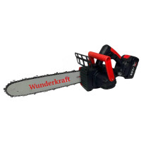 Ланцюгова акумуляторна пила Wunderkraft 48V — максимум мобільності, ніяких компромісів!
