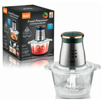 Кухонний подрібнювач RAF R7040 (2 л) – потужний та зручний електроприлад.