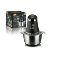 Універсальний кухонний комбайн RAF R7034 з металевим корпусом і чашею 2 л, 1000 Вт