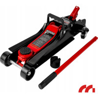 Домкрат гідравлічний підкатний низькопрофільний 2.5т із посиленою сталевою конструкцією