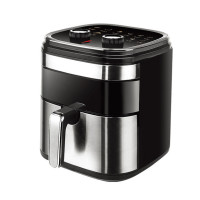 Повітряна фритюрниця RAF R5354  7 л, 1500 Вт з шампурами і решіткою для м’яса та овочів