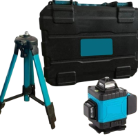 Instrumentop AT LL1202H, MM3000 4D лазерний рівень, 16 зелених ліній для професійного монтажу