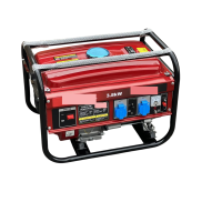 Honda GX3800CX газово бензиновий генератор 3.8 кВт портативний двопаливний генератор для дому, дачі та роботи