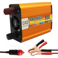 Інвертор SSK 500W 12V 220V з USB перетворювач напруги для автомобіля та побутової техніки