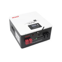 Акумулятор LiFePO4 MUST LP16-24200 200Ah 25.6V настінний для сонячних електростанцій і резервного живлення
