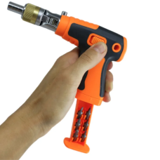 Універсальна викрутка 14-в-1: зручний та міцний інструмент для професіоналів Універсальна викрутка 14-в-1: зручний та міцний інструмент для професіоналів