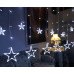 Магічна гірлянда "Зорі" LED 12 зірок - ідеальна прикраса для зимових свят