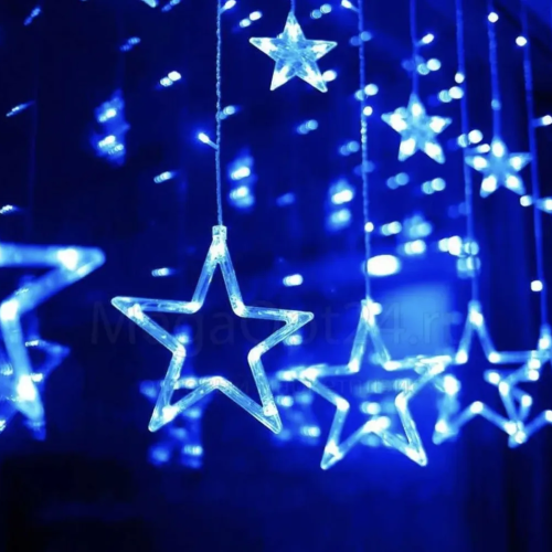 Сяюча гірлянда "Зорі": ідеальна прикраса для зимових свят