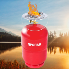 Газовий балон 12 л: чудовий помічник для кулінарії!