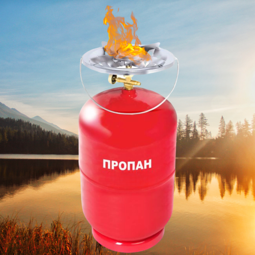 Газовий балон 12 л: чудовий помічник для кулінарії!