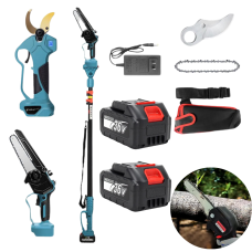 Майстерність та зручність: набір акумуляторних інструментів для саду 3-в-1