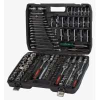 Hабір інструментів (216 предметів) у зручному пластиковому кейсі