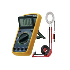 Мультиметр цифровий DM 9208 А: високоточний тестер ємності та індуктивності