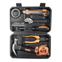 Професійний домашній набір інструментів 17 предметів у пластиковому кейсі